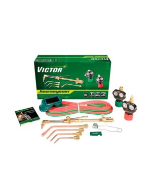 EQUIPO DE OXICORTE VICTOR JOURNEYMAN DELUXE HD