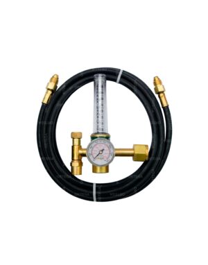REGULADOR DE CO2 C/FLUJOMETRO E.VICTOR C/MANGUERA WELDMAX