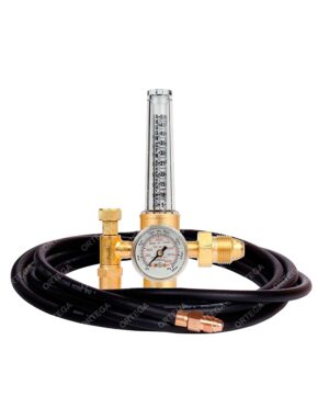 REGULADOR DE ARGON C/FLUJOMETRO E.VICTOR C/MANGUERA WELDMAX