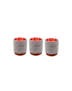 RETAINING CUP MAX PRO200/200A/AC/ALUM/ACERO INOX