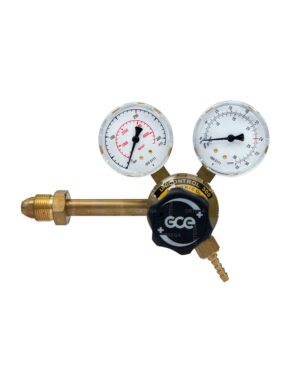 REGULADOR DE ARGON CON 02 RELOJES GCE