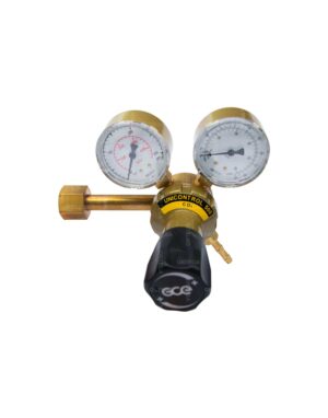 REGULADOR DE CO2 CON 02 RELOJES GCE