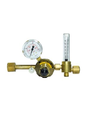 REGULADOR DE CO2 C/FLUJOMETRO GCE 30LPM DE 4,5BAR
