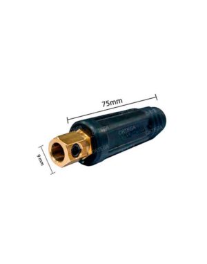 CONECTOR HEMBRA 10-25F WELDMAX (PAQ X 10 UND S/ 13,00 X UND)