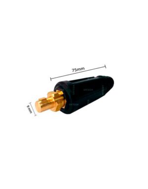 CONECTOR MACHO 10-25M WELDMAX (PAQ X 10 UND S/ 13,00 X UND)