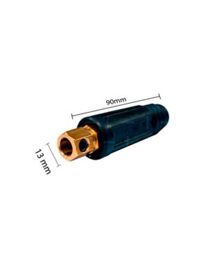 CONECTOR HEMBRA DE 50-70F WELDMAX (PAQ X 10 UND S/ 14,00 X UND)