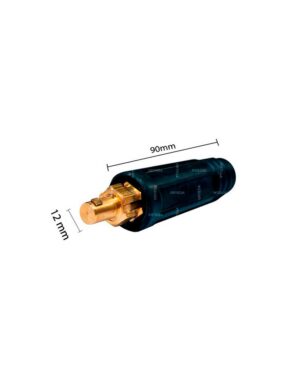 CONECTOR MACHO 50-70M WELDMAX (PAQ X 10 UND S/ 15,00 X UND)