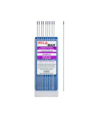 TUNGSTENO PURPURA 1/16 WELDMAX (PAQ X 10 UND S/ 5,00 X UND)