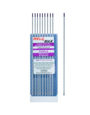 TUNGSTENO PURPURA 3/32 WELDMAX (PAQ X 10 UND S/ 8,50 X UND)