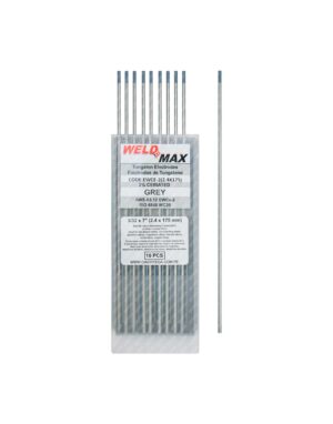 TUNGSTENO CERIADO 3/32 WELDMAX (PAQ X 10 UND S/ 8,50 X UND)