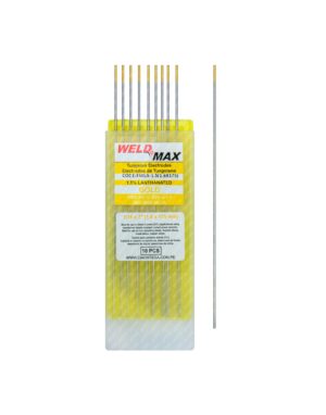 TUNGSTENO DORADO 1/16 WELDMAX (PAQ X 10 UND S/ 5,00 X UND)