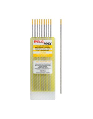 TUNGSTENO DORADO 3/32 WELDMAX (PAQ X 10 UND S/ 8,50 X UND)