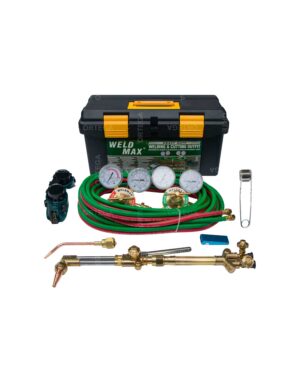 EQUIPO DE OXICORTE CUTSKILL MOD 350 maleta WELDMAX