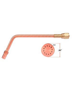 BOQUILLA DE CALENTAR O/ACETILENO ESTILO VICTOR WELDMAX N°10