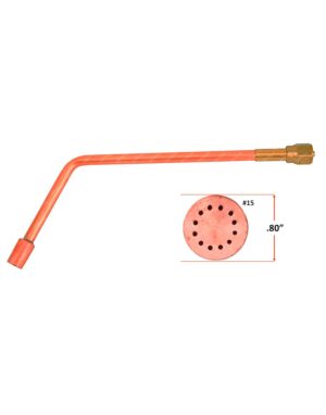 BOQUILLA DE CALENTAR O/ACETILENO ESTILO VICTOR WELDMAX N°15