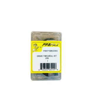 KIT DE RODILLO PROFAX SOLIDO LINCOLN LN-25 PRO, LF-72 0.8mm