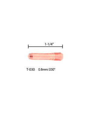 TIP BERNARD HD 0.8 mm WELDMAX (PAQ X 50 UND S/ 5,50 X UND)