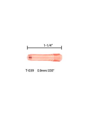 TIP BERNARD HD 1.0 mm WELDMAX (PAQ X 50 UND S/ 5,50 X UND)