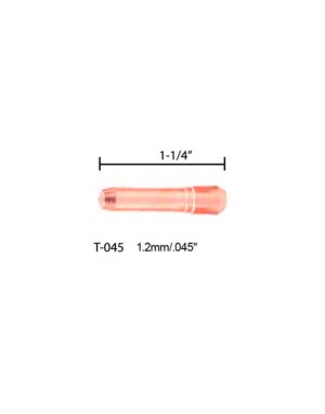 TIP BERNARD HD 1.2 mm WELDMAX (PAQ X 50 UND S/ 5,50 X UND)