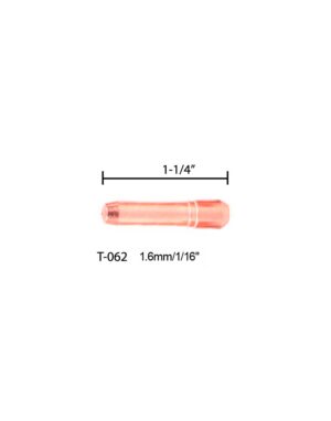 TIP BERNARD HD 1.6 mm WELDMAX (PAQ X 50 UND S/ 5,50 X UND)