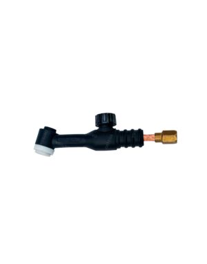 CABEZAL TIG FLEXIBLE WP-9 C/VALVULA 125 AMP WELDMAX (PAQ X 5 UND S/ 25,00 X UND)